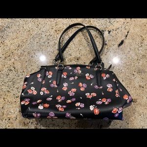 Coach Purse-Floral